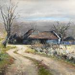Country road by Grygoriy Polishchuk