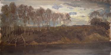 Original Fine Art Landscape Paintings by Aleksey Egorov