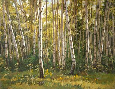 Original Landscape Paintings by Aleksey Egorov