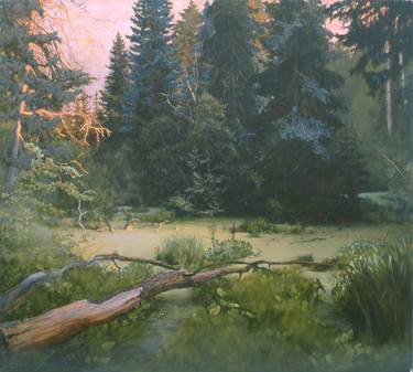 Original Landscape Paintings by Aleksey Egorov
