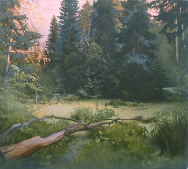 Original Fine Art Landscape Paintings by Aleksey Egorov