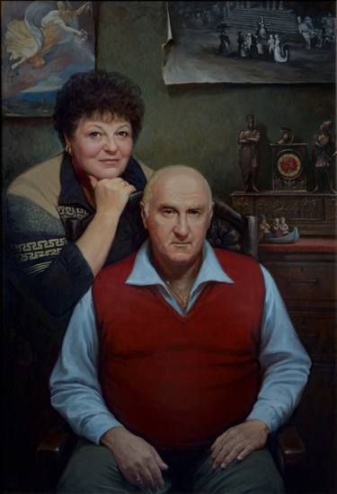 Original Portraiture Portrait Paintings by Aleksey Egorov