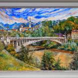Belluno - Ponte Della Vittoria by Slemp Krzysztof Leon