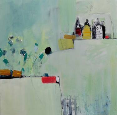 Original Abstract Paintings by Sandra Berkson