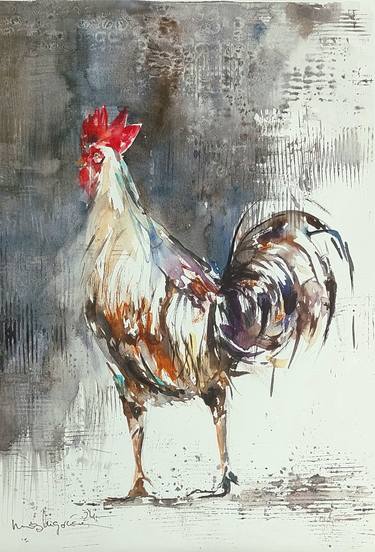 Original Impressionism Animal Paintings by Maylu García