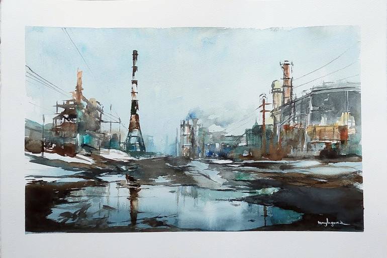 View in a Room Artwork