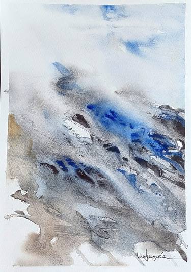 Original Impressionism Nature Painting by Maylu  García