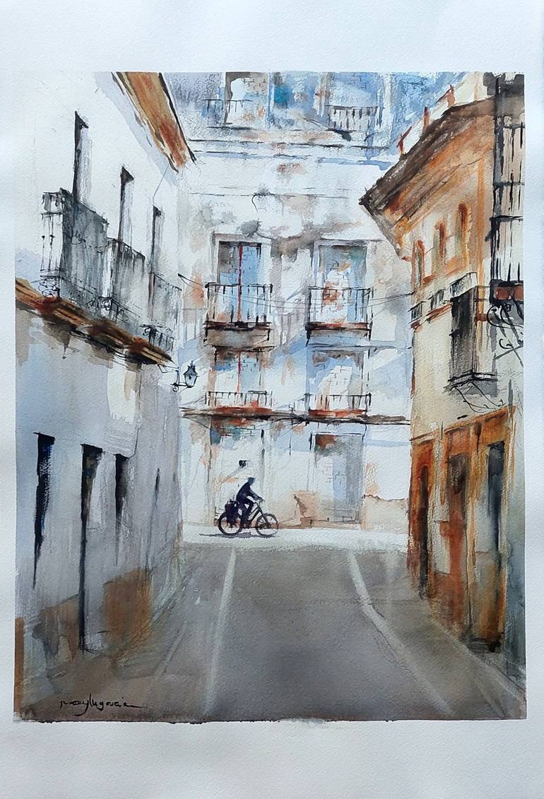 ATOCHA TRAIN STATION, MADRID Painting by Maylu García | Saatchi Art Greece