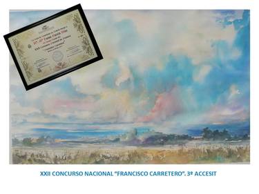 Original Impressionism Landscape Paintings by Maylu García