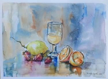Print of Food & Drink Paintings by Maylu García