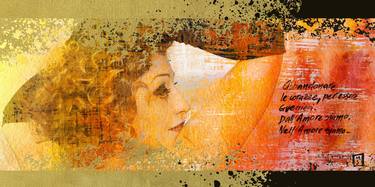 Original People Mixed Media by Monica Maria Seksich
