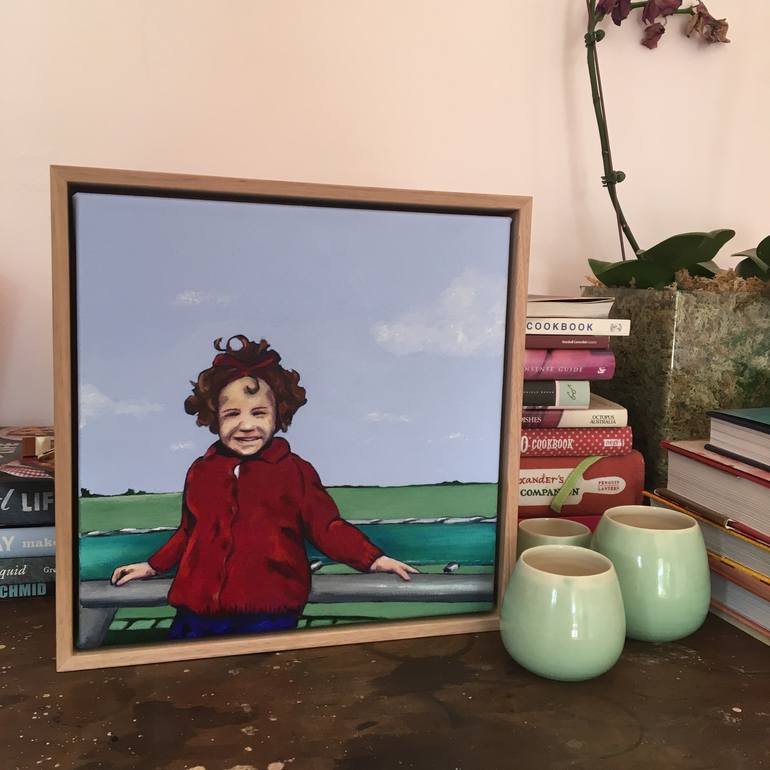 Original Modern Children Painting by Jo White