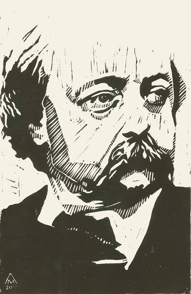 Gustave Flaubert - Limited Edition 1 of 100 thumb
