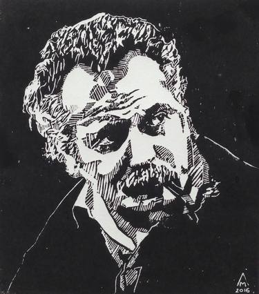 Print of Portrait Printmaking by Angela Massey