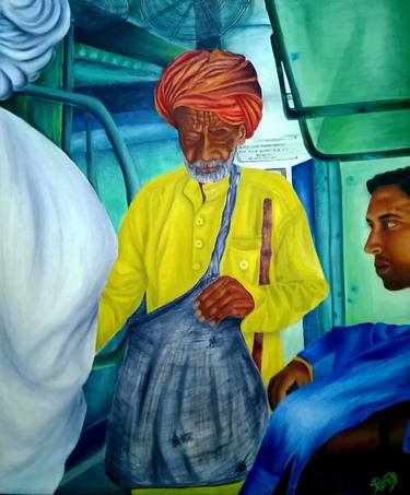 Print of Conceptual People Paintings by Renu Prajapati