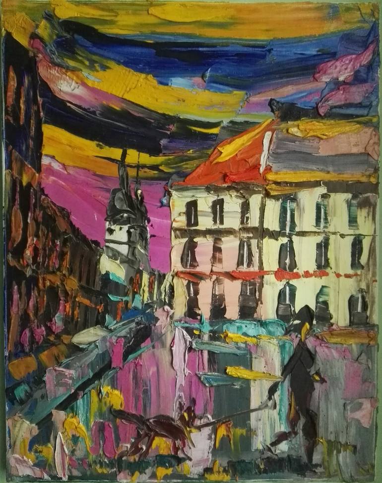 View in a Room Artwork