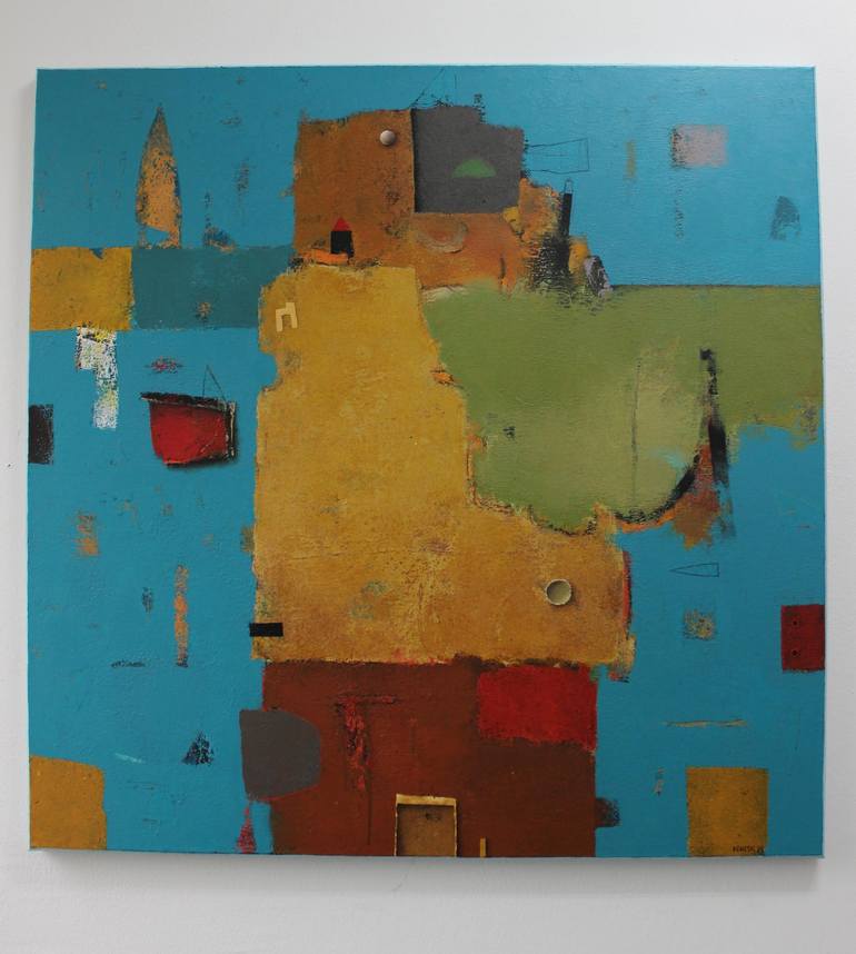 Original Abstract Painting by Orce Nineski