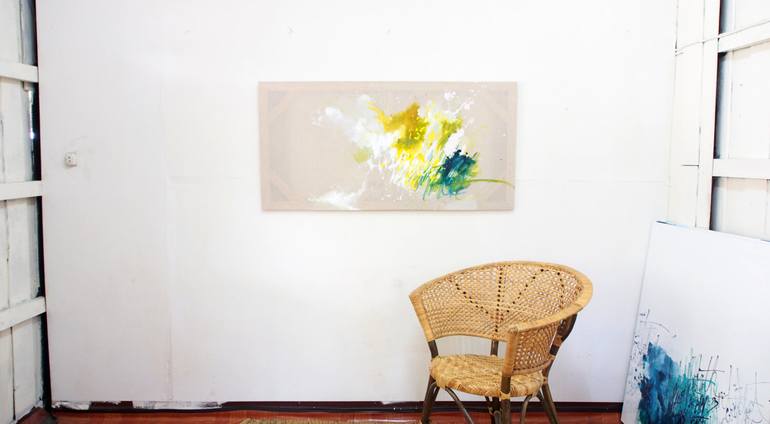 Original Abstract Painting by Anna Baer