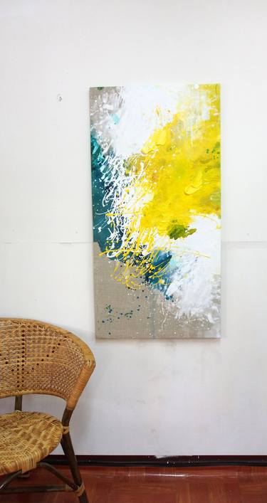 Original Abstract Paintings by Anna Baer