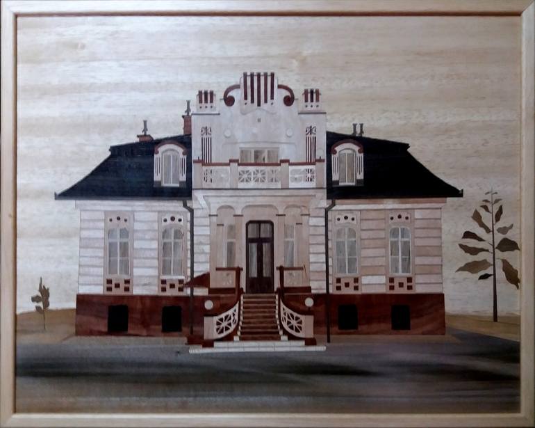 Print of Realism Architecture Sculpture by Intarsia Bosnia
