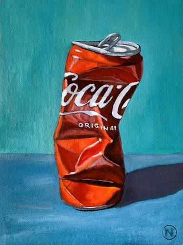 Original Art Deco Food & Drink Paintings by Nugzari Novikoff