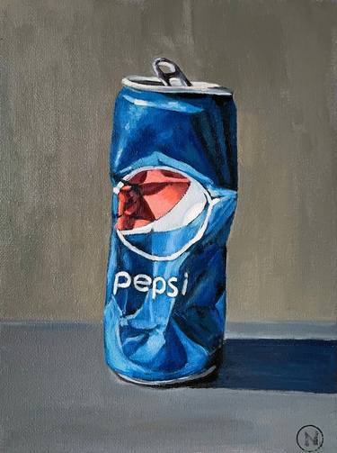 Original Food & Drink Paintings by Nugzari Novikoff