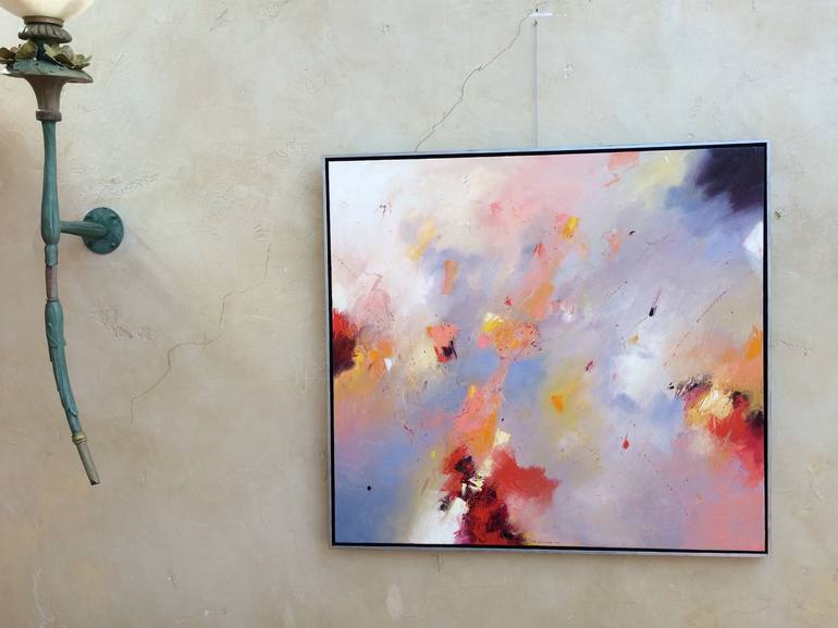 Original Abstract Painting by Jan Aanstoot