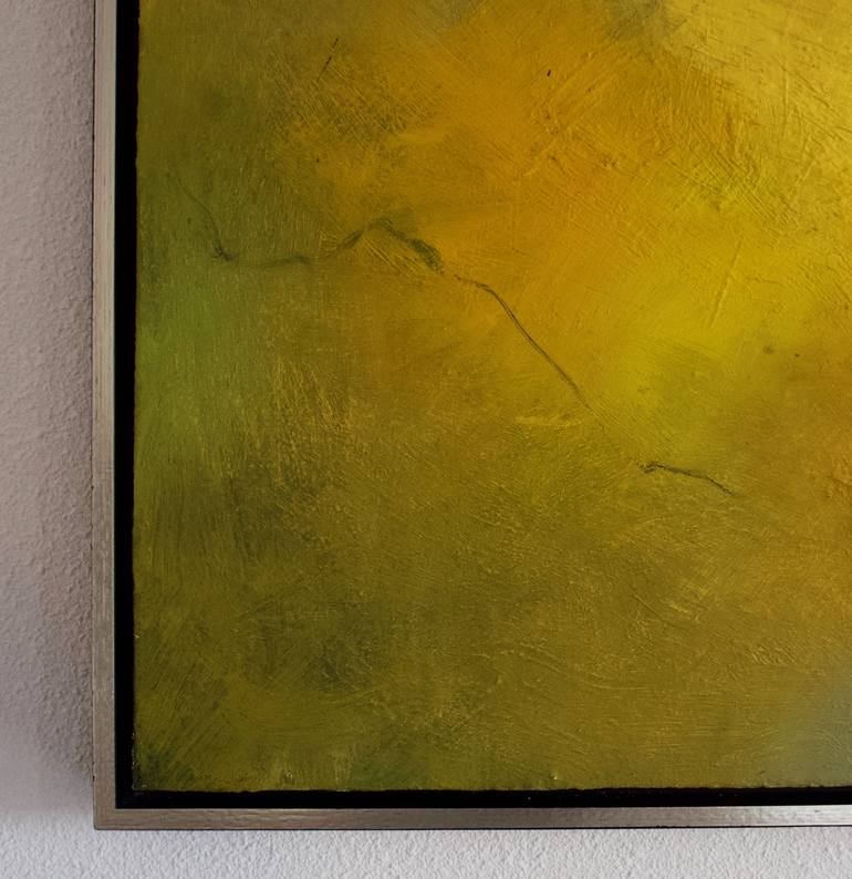 Original Abstract Expressionism Abstract Painting by Jan Aanstoot