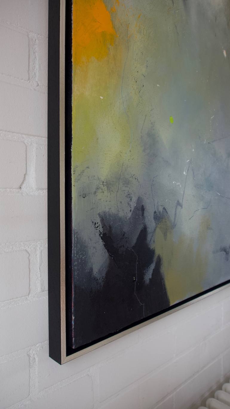 Original Abstract Painting by Jan Aanstoot