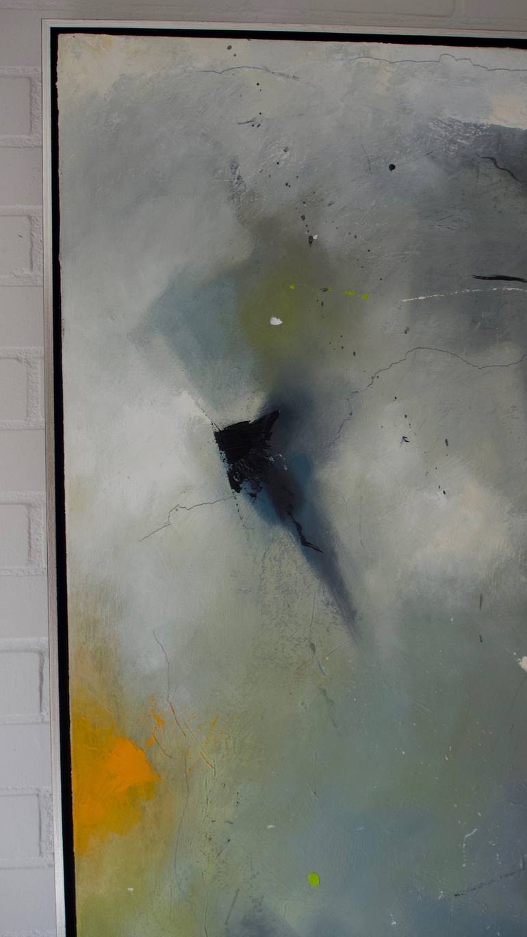 Original Abstract Painting by Jan Aanstoot