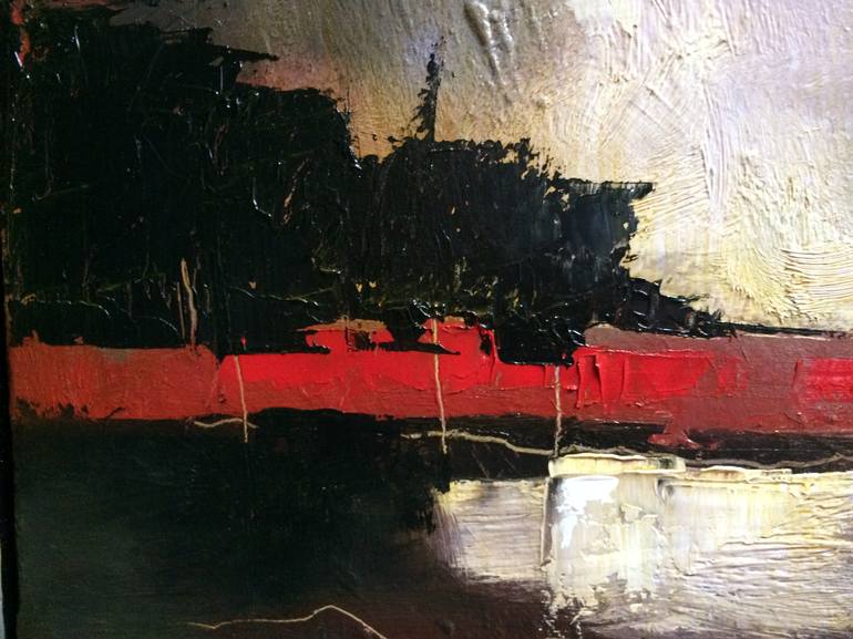 Original Landscape Painting by Jan Aanstoot