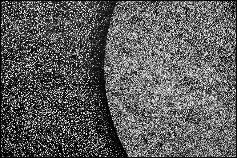 Original Conceptual Abstract Drawing by MirosłAw Sznajder