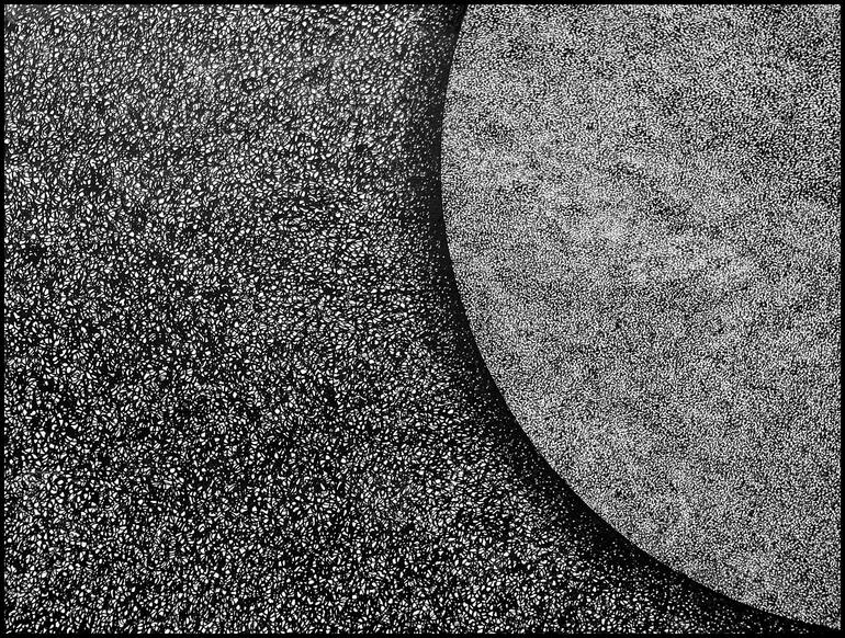 Original Conceptual Abstract Drawing by MirosłAw Sznajder