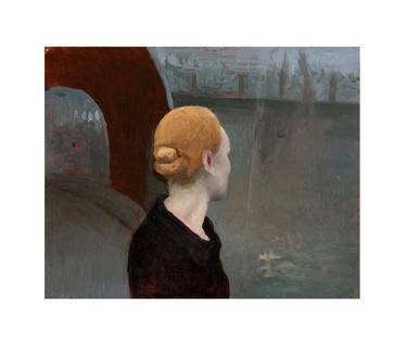 Saatchi Art Artist Todd Bradway; Printmaking, “Untitled (Woman with Head Turned) - Limited Edition of 28” #art