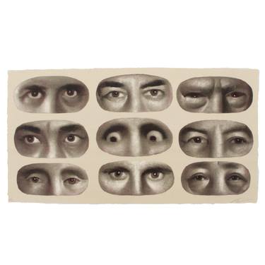 Saatchi Art Artist Todd Bradway; Printmaking, “Eye Chart - Limited Edition of 30” #art