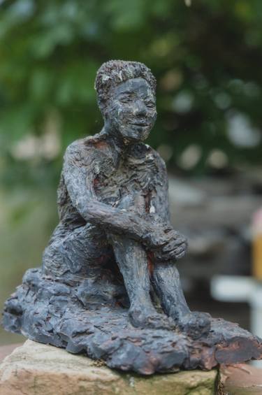 Original Women Sculpture by Ginette Ashkenazy