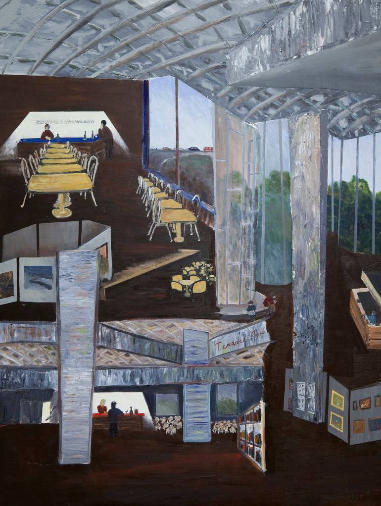 View in a Room Artwork