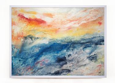 Original Abstract Landscape Paintings by Victoria Young Jamieson