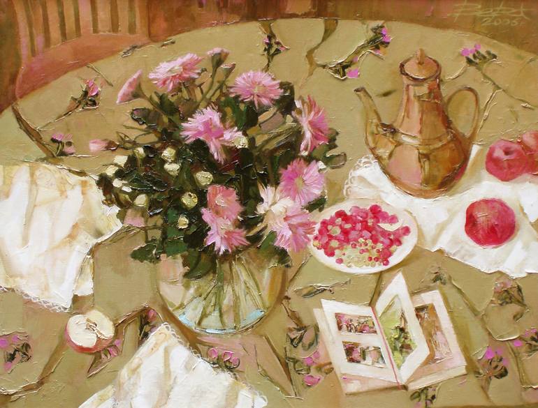 Original  Painting by vira bogatyrova