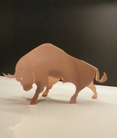 Original Figurative Animal Sculpture by Serena Grattarola Diego Cinelli