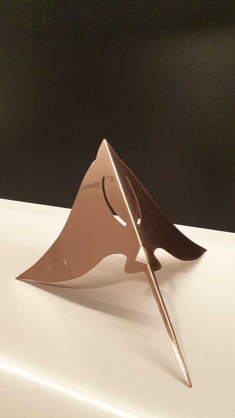 Original Contemporary Animal Sculpture by Serena Grattarola Diego Cinelli
