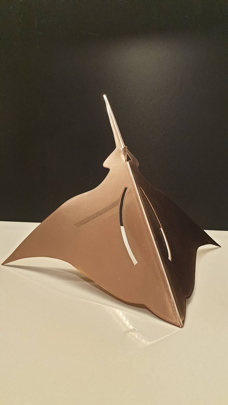 Original Contemporary Animal Sculpture by Serena Grattarola Diego Cinelli