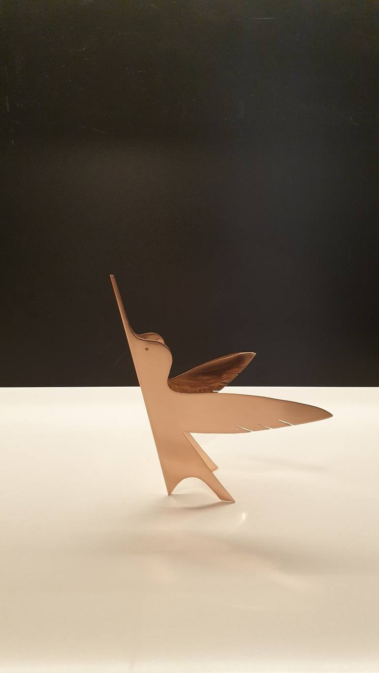 Original Contemporary Animal Sculpture by Serena Grattarola Diego Cinelli