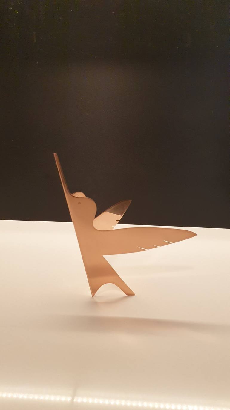 Original Contemporary Animal Sculpture by Serena Grattarola Diego Cinelli