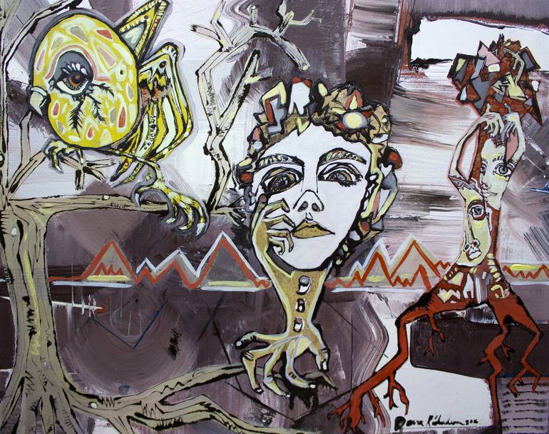 View in a Room Artwork