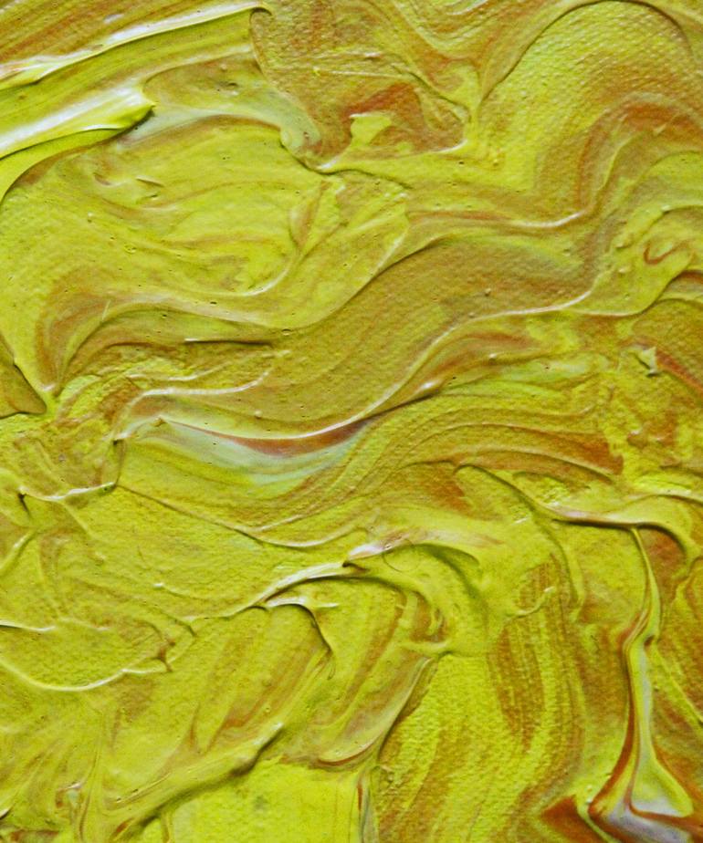 Original Abstract Painting by Lincoln Magalhães