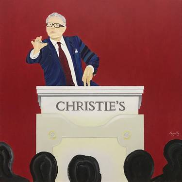 Original Figurative Performing Arts Painting by Lincoln Magalhães