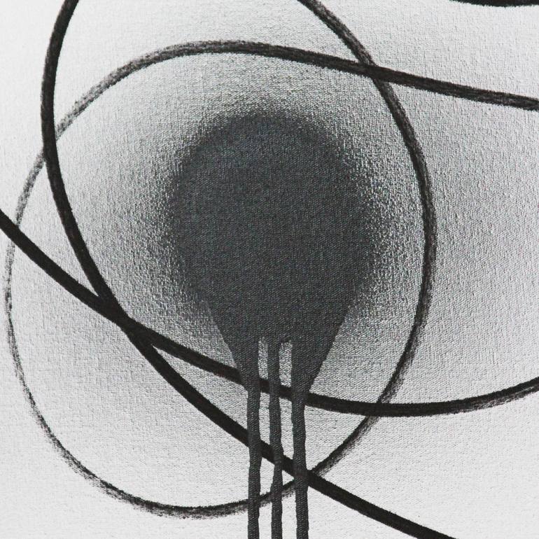 Original Figurative Abstract Painting by Lincoln Magalhães