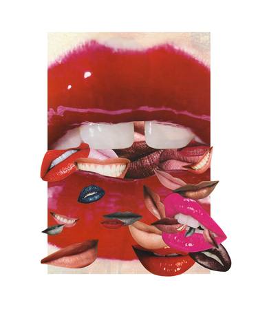Print of Dada Women Collage by Sasha Jordano