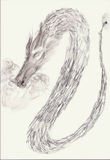 Original Figurative Animal Drawings by Laura Celada